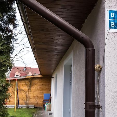 BistriţaApartament Alphaアパートメント エクステリア 写真